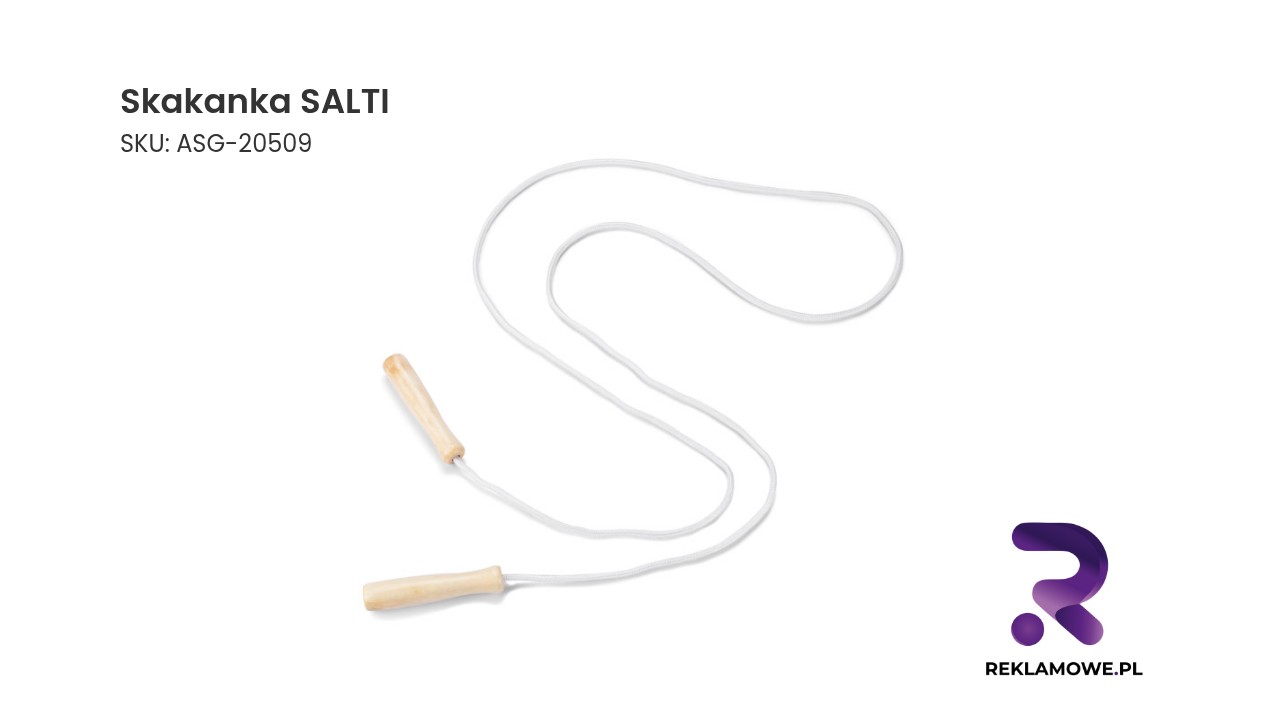 Skakanka SALTI do ćwiczeń sportowych