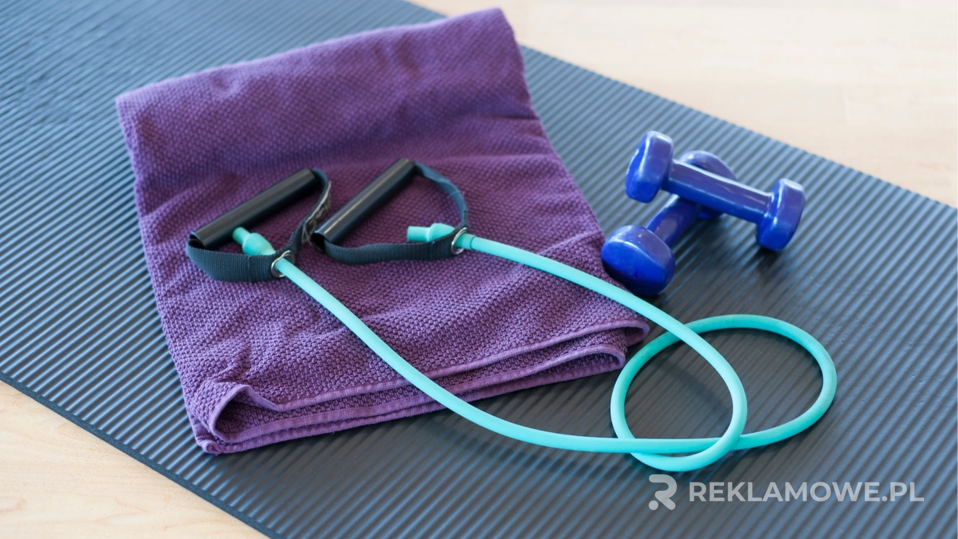 Ekologiczna skakanka reklamowa