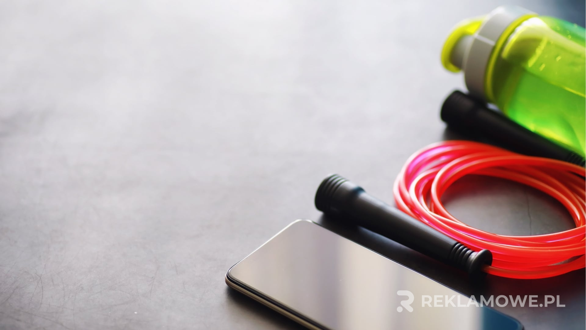 Skakanka reklamowa używana w promocji